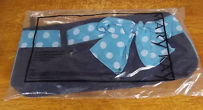 NEW Mary Kay The Weekender Collection Bag Blue Jean Ribbon Travel Make-Up 12x5x2 • $14.36