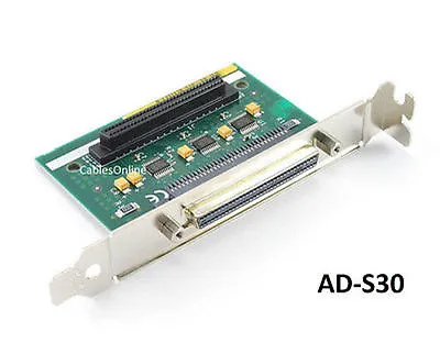 HPDB68 SCSI-3 68-Pin Female Internal To Female External Adapter W/ Bracket  • $13.95
