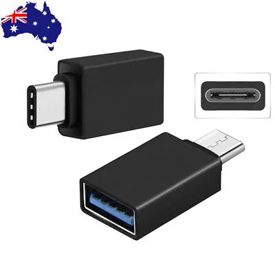 USB 3.0 A Female To USB 3.1 Type C Male PREMIUM Converter USB-C Data OTG Adapter • $7.99