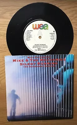 Mike And The Mechanics - Silent Running - 1985 Wea • £1