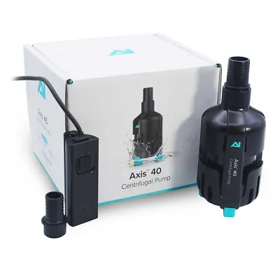 Axis 40 Centrifugal Sump Pump (400 GPH) - AquaIllumination • $129.99