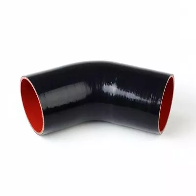 4  Inch 45 Degree Elbow Turbo/intercooler/intake Silicone Coupler Hose 102mm • $10.42