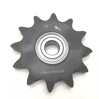 AMEC 80BB12HX3/4 Sprocket For #80 Roller Chain 12 Tooth .75 In Bore • $20