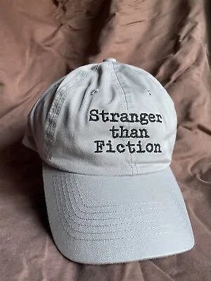 STRANGER THAN FICTION - Hat For Movie Crew - Limited Number Made! Will Ferrell • $40