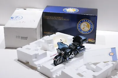 Franklin Mint Harley-davidson Ultra Classic Electra Glide Peace Officer Edition • $350