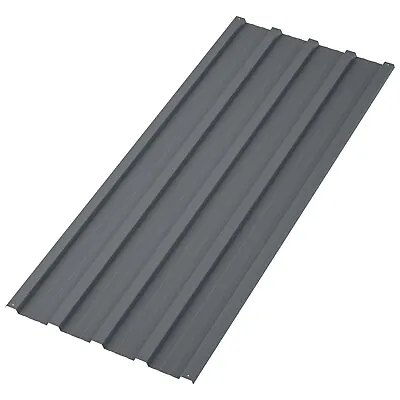 16.77 (W)x42.52 (H) Galvanized Metal Roof Panels Hardware Roofing Sheets(20 Pcs) • $149.99
