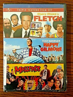 Fletch / Happy Gilmore / Mallrats (DVD 2009 2-Disc Set) • $3.20