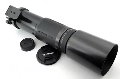 TAMRON Lens Camera Accessories AF 200-400mm F/5.6 LD 75DN Black Minolta Mount • $220