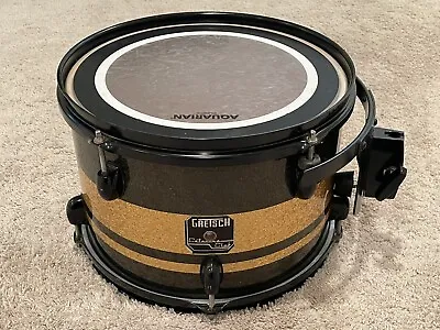 Gretsch Catalina Club Mod Rack Tom 12x8 Gold Black Drum Set Drums Drumset • $236.05