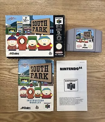 South Park - N64 PAL - CIB • $75