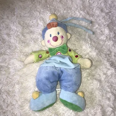 Collectable Nicotoy Musical Pull Cord Clown Rare Musical Babies Toy • £19.95