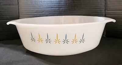 Anchor Hocking Fire King Candle Glow Ovenware 1 1/2 Qt. Casserole Dish • $17.50