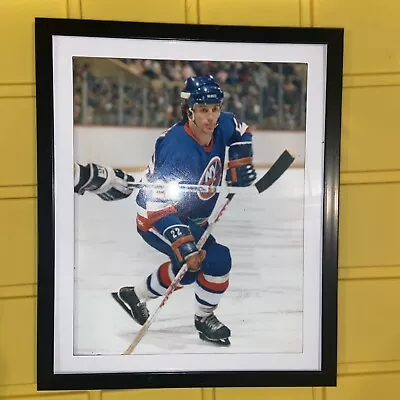 A Mike Bossy Framed 8x10 Photo • $10