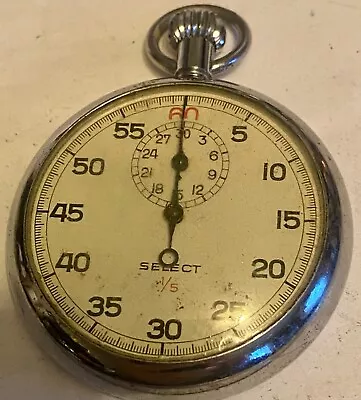 Select Mens Vintage Stop Watch Runs • $7.58