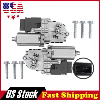 2PC Left Or Right Sunroof Moonroof Motor For Ford Explorer 2011-2017 BB5Z15790A • $88.58