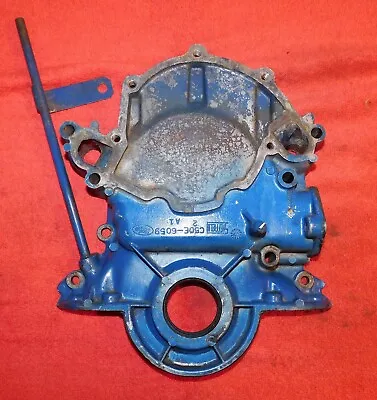 1965 1966 1967 Ford Mustang Shelby Fairlane Cougar Comet ORIG 289 TIMING COVER • $259