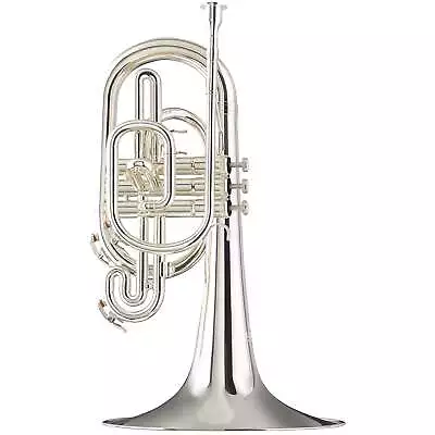 Blessing BM-111S Marching Mellophone - Silver • $1489