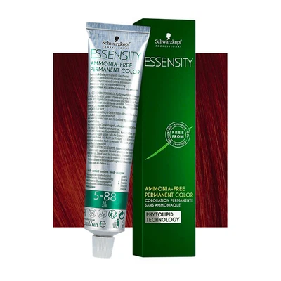 Schwarzkopf Essensity 5-88 Extra Light Red Red Chestnut 60ml • £16.54