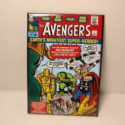 The Avengers Fridge Magnet Official Marvel Collectible Display • $9.99