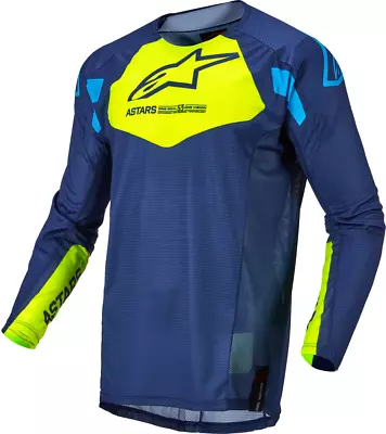 Alpinestars Techstars Factory Jersey (Small) - 482-9728S • $44.96