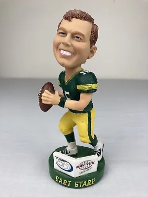 Bart Starr 7  Bobble Dobble Bobblehead Green Bay Packers Super Bowl Hof Rare! • $59.99