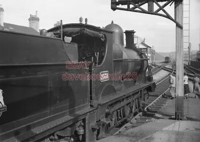 £1.90 • Buy Photo  Gwr Loco  2538 At Treherbert Railway Station On 12th May 1956