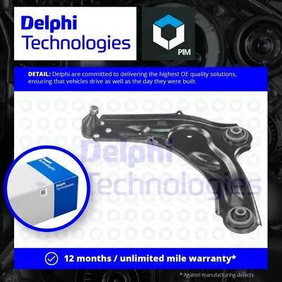 Wishbone / Suspension Arm TC3251 Delphi Track Control 545051051R 545018433R New • $57.64