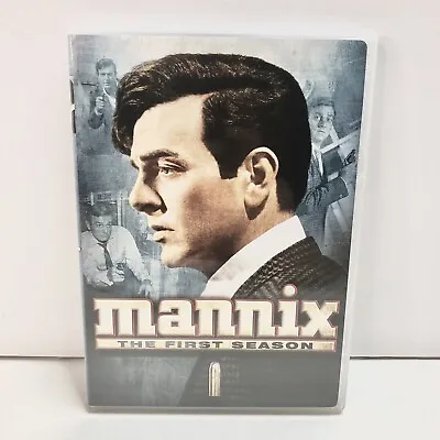 MANNIX The Complete First Season DVD Season 1 Mike Connors 6 DVD Set - READ • $8.99