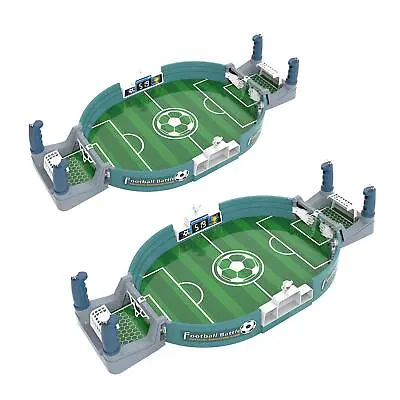 Mini Football Tabletop Board Game Home Kids Adults Table Soccer Interactive Toy • £13.69