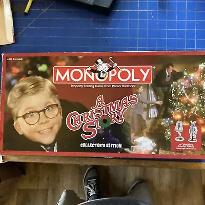 Monopoly A Christmas Story Collector's Edition  Board Game • $44.99