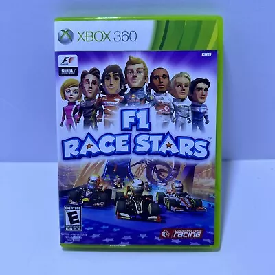 F1 Race Stars (Microsoft Xbox 360 2012) COMPLETE *Never Played* • $16.99