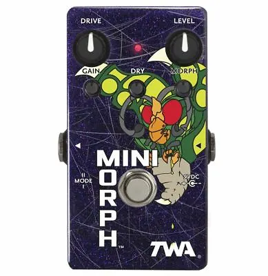 TWA MM-01 MiniMorph Envelope Filter Envelope Drive Pedal • $189