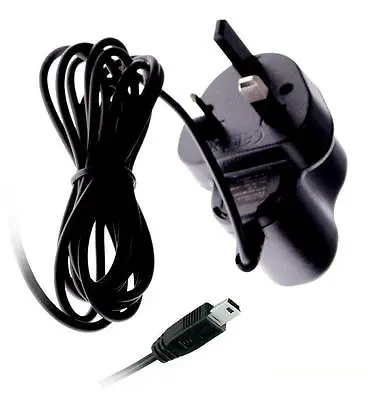 Uk Mains Home Charger Navman Mio Spirit M315 480 689 • £8.90