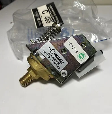 LACIMBALI 468909 PRESSURE SWITCH : New- Open Box. Bar 0.5 + Bar 1.45 Pressostat • $79.99