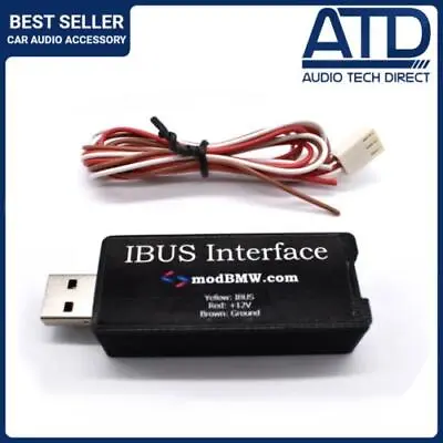 IBUS USB Dongle Interface For Android Radio For BMW 5 Series E39 X5 E53 X3 E83 • $105.06