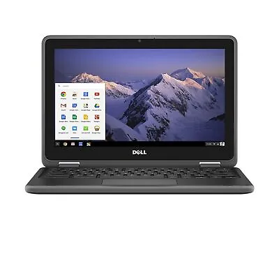 Dell Chromebook 11 3100 11.6  16GB N4000 Black • $62.99