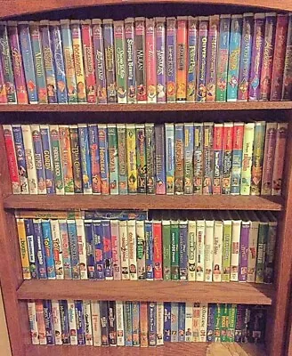 VHS Movie Collection U-Pick & Choose Lot Bundle & Save! EVERYTHING $2 EACH! • $3.25