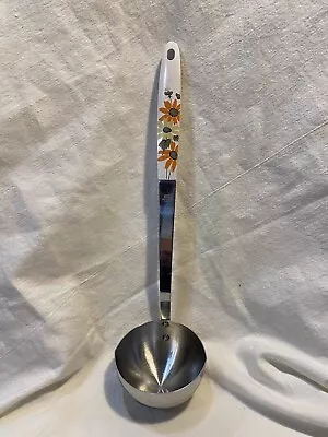 Vintage Ekco Stainless Ladel With Daisy Made In USA Country Garden • $10