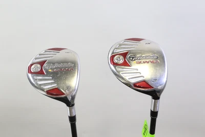 $157.04 • Buy TaylorMade Burner Steel 3, 5 Wood Set RH Graphite Shafts Regular Flex