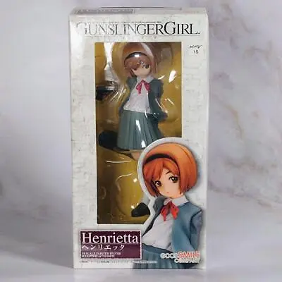 Gunslinger Girl Henrietta 1/8 Scale PVC Figure 150mm Good Smile Company • £53.33