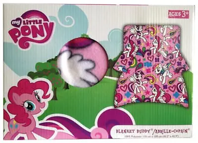 New My Little Pony Blanket Buddy 43 X 43 • $25.16