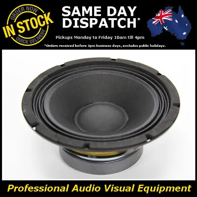 8  150WRMS 4 Ohms PA DJ Speaker Subwoofer Sub Driver 8 Inch Quality Woofer • $57.90