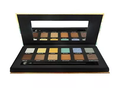 W7 Life's A Beach Mettalic Beach Shimmers Eye Colour Palette - 12 Shades • $24.08