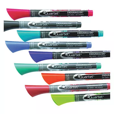 Quartet 5001-21Ma Dry Erase Marker Fine Tip Assorted Colors Pk12 Low Odor • $24.49