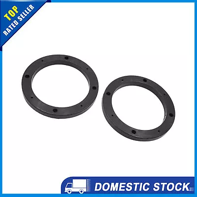 Universal 5  Car Stereo Speaker Spacer Mount Adapter Ring Bracket Pack Of 2 • £8.82