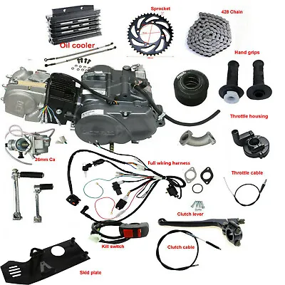 Lifan 140cc Engine Motor Kit ATV Pit Dirt Bike XR50 CRF50 ATC70 SSR 125cc CT110 • $619.13