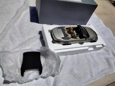 Kyosho BMW 6 Series Convertible Dealer Edition 80430153437 1:18 New Open Box • $349.99