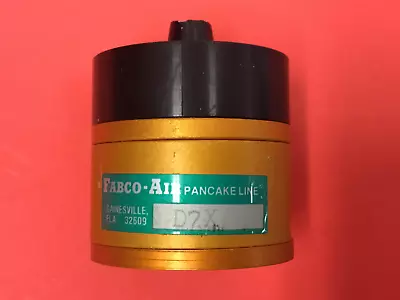 Fabco-Air - P/N: D2X - Pancake Cylinder - NEW • $29.99