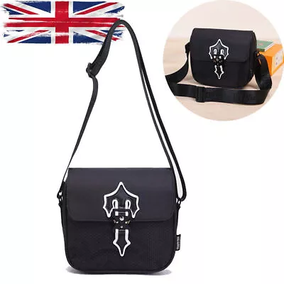 Unisex Trapstar Postman Bag Fashion Messenger Bags Oxford Cloth Hip Hop Bags UK • £12.22