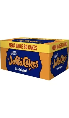 McVitie's Jaffa Cakes Mega Value 80 PACK (4x20) - FREE NEXT DAY DELIVERY✅📦 • £14.99